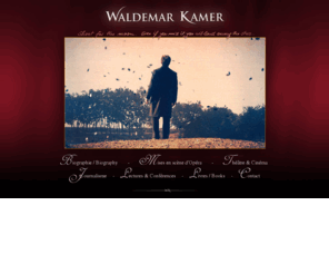 kamer.fr: Waldemar Kamer
...