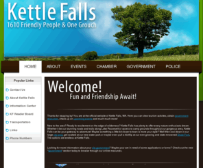 kettle-falls.com: Kettle Falls, WA
Welcome to the offical website of Kettle Falls, Washington