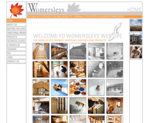 limemortars.com: Welcome to Womersleys; Providers of Natural and Eco Friendly Building Products
Since it was established, Womersley’s has been providing a wide range of building materials for the refurbishment of historic buildings