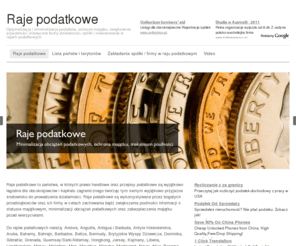 rajepodatkowe.com: Raje podatkowe
