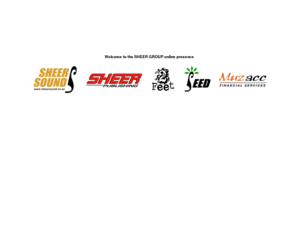 sheergroup.com: Sheer Group of Music Companies
Sheer Group of Music Companies. Africa's leading music independent.