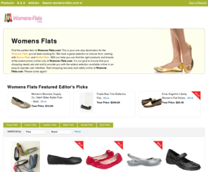 womens-flats.com: Womens Flats | Dress Flats | Ballet Flats | Ballet Flats | Womens-Flats.com
Women's flats shoes in various styles and designs