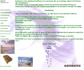 x-visions.nl: psychosociale_hulpverlening_bel_INVISIONS_0573-459337
psychosociale hulpverlening, reiki, workshop, CD bestellen, rustgevend