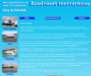 zandvoorttentverhuur.com: Zandvoort tentverhuur. 023 5720168 verhuur van feesttenten
Zandvoort tentverhuur. 023 5720168 verhuur van feesttenten, partytenten, aluminium tenthallen, partytenten