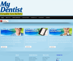 4mydentistinc.com: Domain Names, Web Hosting and Online Marketing Services | Network Solutions
Find domain names, web hosting and online marketing for your website -- all in one place. Network Solutions helps businesses get online and grow online with domain name registration, web hosting and innovative online marketing services.