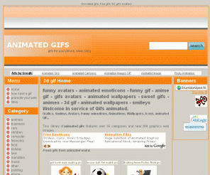 animated-gif3d.com: Animated gifs, free gifs 3d, gifs avatars |  
Animated gifs, free gifs 3d, gifs avatars 