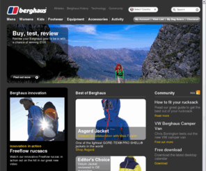 berghaus.biz: Berghaus | Outdoor Clothing, Waterproof Jackets and Rucksacks
Berghaus is the outdoor clothing and equipment brand you can trust to take you anywhere; with over 40 years experience of creating clothing, footwear and equipment, using cutting edge technologies. 