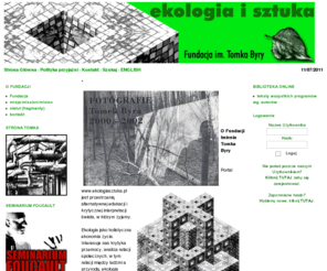 ekologiasztuka.pl: EKOLOGIA I SZTUKA
Sztuka polityczna, Fotografia Warszawa, Krytyka polityczna,  krytyka społeczna,  prawa człowieka, prawa kobiet, prawa obywatela, feminizm, ekofeminizm, alternatywa, dyskurs, dezindustrializacja, Foucault, biopolityka, nekropolityka, suwerenność, transformacja, władza, panoptikon, Ekologia, ekonomia, gospodarka,  zdrowie,  kobiety,  zrównoważony rozwój, Pro-ekologiczna konsumpcja i produkcja, Wolę Być, alterglobalizm , alterglobalism, globalizacja, globalisation 
political art, critique, political, social, feminism, ecofeminism, de-industrialization, post-industrial, transition, transformation, alternative, Foucault, biopolitics, necropolitics, sovereignty, panopticon, Ecology, ecological, feminist, economics, economy,  security,  health, sustainable production , sustainable consumption, I prefer to be 
