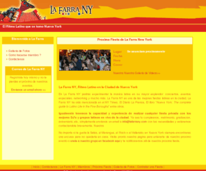 lafarrany.com: Bienvenido a La Farra New York
Parties, Concerts and Latin Events in New York City