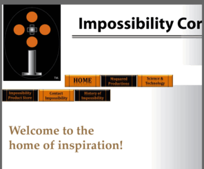 trusttheimpossible.com: Impossibility Corporation
