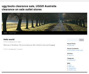 uggbootsclearanced.com: ugg boots clearance sale, UGG® Australia clearance on sale outlet stores
UGG® Australia boots clearance sale in  2011, with top quality and cheap uggs prices, uggs clearance in our uggs outlet stores for women, kids and men. No freight.