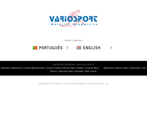 variosportdesporto.com: VARIOSPORT - Loja de Desportos Online / Online Sports Store
Variosport - Loja de Desporto Online / Online Sports Store