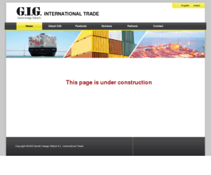gigintertrade.com: GIG International Trade
international trade