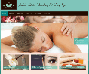 juliasartisticthreading.com: Julia's Artistic Threading
julia's artistic threading is a premiere day spa experience in altamonte springs, florida that offers eyebrow threading, sugaring, massages, nail care, and other special and holistic spa services