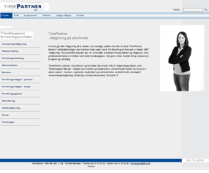 timepartner.dk: TimePartner - formidler en bred vifte af rådgivningsydelser
