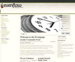 21mer.com: Welcome to the Frontpage
Joomla! - the dynamic portal engine and content management system