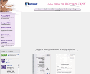 babycaretens.pl: Babycaretens - urządzenia TENS, bezpieczna metoda
uśmierzania bólu porodowego
Bodyclock oferuje urządzenia, które są specjalnie przystosowane do radzenia sobie z wieloma rodzajami bólów