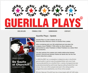 guerilla-plays.com: GUERILLA PLAYS
