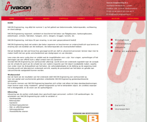 ivacon-engineering.nl: Ivacon Engineering - HOME
Ivacon Engineering  de nummer 1 op het gebied van betonrenovatie, betonreparaties, vochtwering en vloer coatings