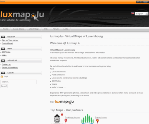 luxmap.lu: luxmap.lu - Virtual Maps of Luxembourg
