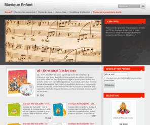 musique-enfant.com: Musique Enfant
Musique Enfant