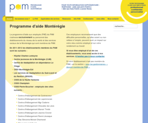prog-aide.org: Programme d'aide Montérégie
Joomla! - le portail dynamique et système de gestion de contenu