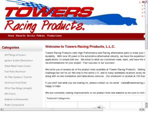 towersracingproducts.com: TowersRacingProducts
Towers Racing Products