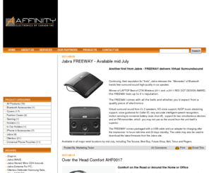 affinitycanada.com: Affinity Canada
Affinity Electronics of Canada Inc.