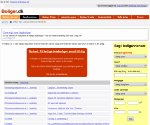 boliger.dk: Boliger.dk - Huse, lejligheder og værelser til leje og salg
