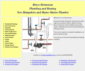 bphplumbing.com: Plumbing and Heating Services for New Hampshire and Maine by BPH Plumbing and Heating
