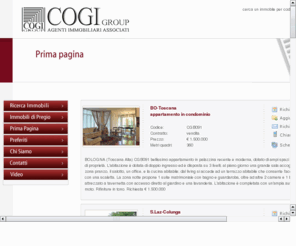 cogigroup.com: Cogi Group - Casa appartamento immobili in vendita e in affitto a Bologna e provincia
Agenzia Immobiliare