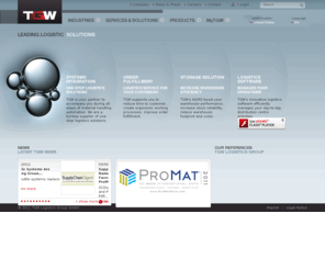 conveyor.net: TGW Logistics Group  - Leading logistic  solutions
TGW Logistics Group is a worldwide leading supplier of highly dynamic automated logistics solutions for Warehousing, Production, Order picking, Distribution, ...