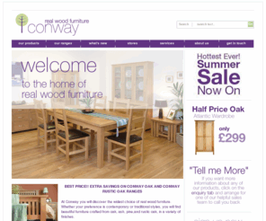 conway-furniture.com: Conway Furniture
Conway - Home of real wood furniture