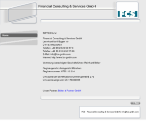 fcs-gmbh.com: Financial Consulting & Services GmbH - Home
Finacial Consulting & Services GmbH