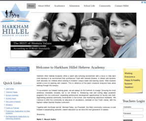 hillelhebrew.org: Welcome to Hillel
Harkham Hillel Hebrew Academy