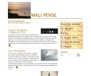 mali-pense.net: MALI PENSE
Heureux soit qui Mali pense car c’est un beau voyage qui l’attend