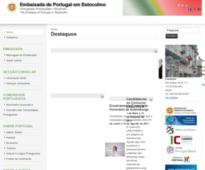 portugalsambassad.info: Destaques
Information about Portugal, Information om Portugal och att resa dit