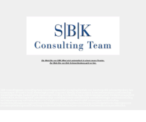 sbk-consulting-team.com: SBK Consulting Team
SBK