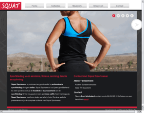 squatsportswear.nl: Sportkleiding op maat | Squat Sportswear | Al jaren dé specialist in sportkleding
Sportkleding | Groot aanbod en ruime keuze sportkleding | Squat Sportswear staat al jaren bekend om dé leverancier en producent van professionele sportkleding op maat.