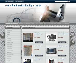 xn--verktyskap-4cb.com: Verkstedutstyr
Verkstedutstyr