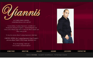 yiannisofficial.com: Yiannis Official
The Official Website For Yiannis.