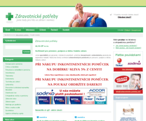 zdravotnickepotreby.net: Zdravotnické pomůcky | Zdravotnické potřeby
Nabídka sortimentu zdravotnických pomůcek pro prevenci, podporu a léčbu Vašeho zdraví.