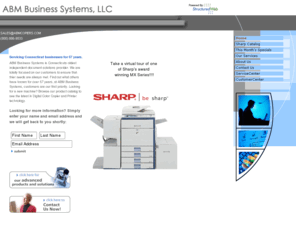 abmcopiers.com: ABM Business Systems, LLC
visit my website to browse through the products, request a quote, and learn more about the company.