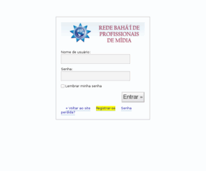 bahaimidia.org: WordPress › Entrar

