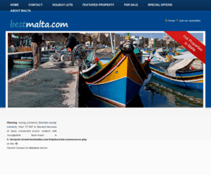 bestmalta.com: Rent Malta, Property to Let Specialist, holiday Let, Long Let Short Let
Malta letting specialist, apartment to let, villas to let for long lets or short lets. Holiday Letting, Commercial letting or residential letting in Malta.