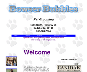 bowserbubbles.com: Bowser Bubbles
We do our very best to give your pets the best treatment and experience they can have while getting cleaned and pampered.