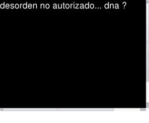 desordennoautorizado.com: DNA Live
Sitio Oficial de la banda de Rock Desorden No Autorizado - DNA