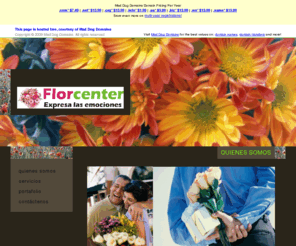 florcenter.net: Quienes Somos
About Us