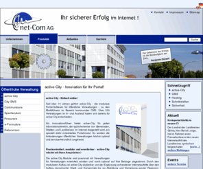 government-consulting.com: active-City - Innovation für Ihr Portal!
