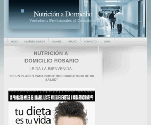nutricionadomicilio.net: Nutrición A Domicilio Rosario
Nutrición a Domicilio - Sitio dedicado al cuidado de la salud